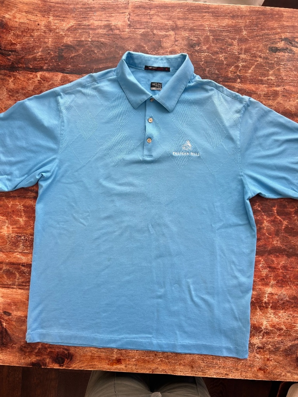 Tiger Woods Pelican Hill Golf Polo